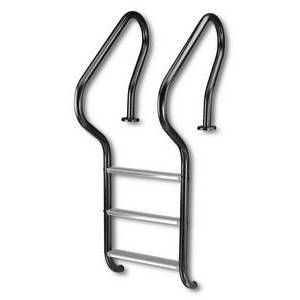 Parallel Look Elite 3 Stp Ladder - RAILS